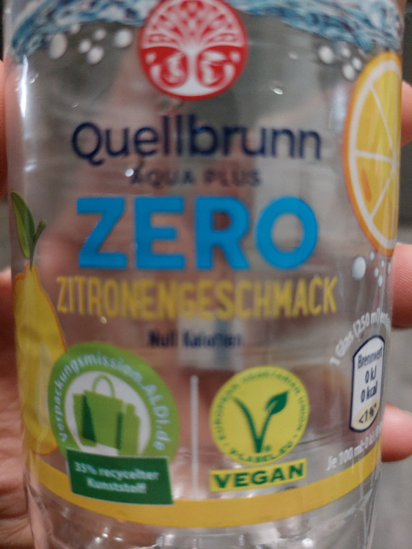 Quellbrunn zero, Zitronengeschmack von mum1902 | Hochgeladen von: mum1902