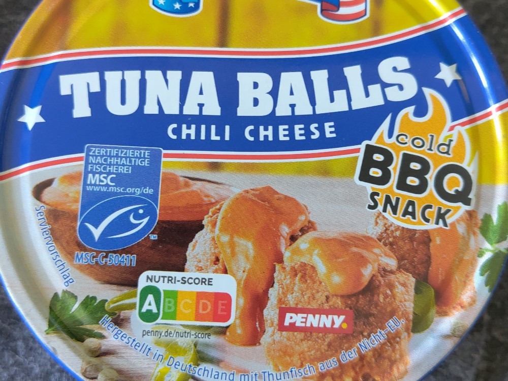 Tuna Balls, Chili Cheese von Toasty_77 | Hochgeladen von: Toasty_77