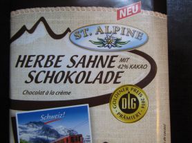 St. Alpine Herbe Sahne Schokolade, Herbe Sahne | Hochgeladen von: alphaht