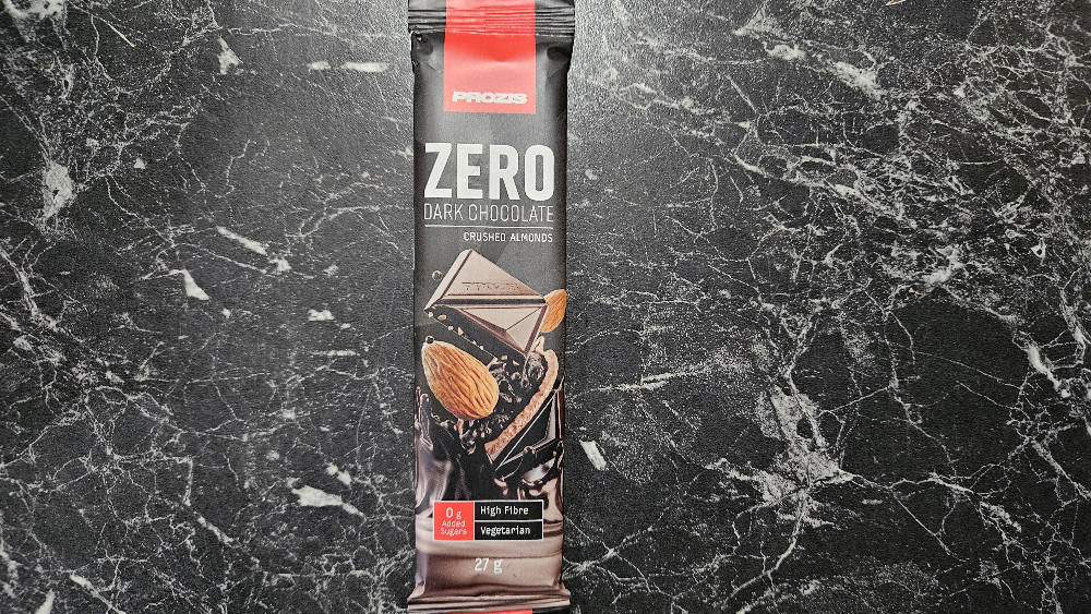 Zero Dark Chocolate, Crushed Almonds von Leonie822f | Hochgeladen von: Leonie822f