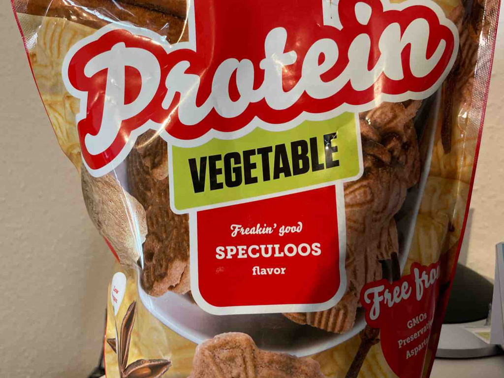 Proteinpulver Vegetable - Speculoos von JanaMarie04 | Hochgeladen von: JanaMarie04
