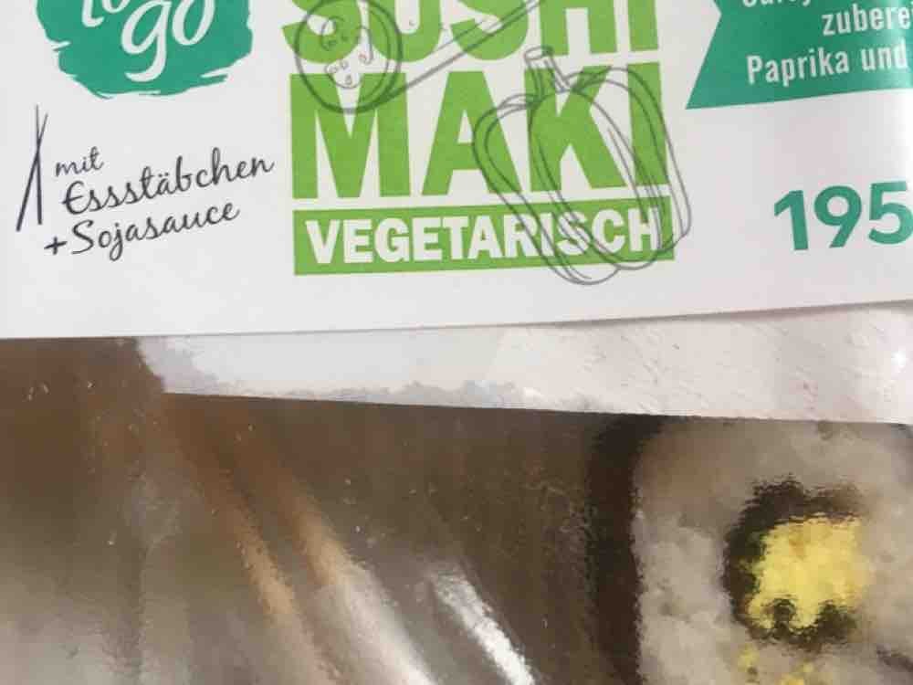 Sushi maki, vegetarisch von Bunny1106 | Hochgeladen von: Bunny1106