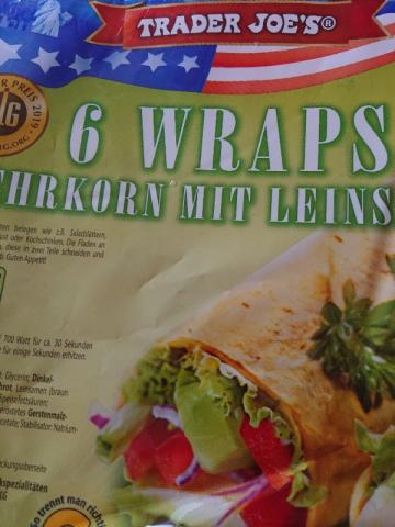 Wraps, Mehrkorn und Leinsamen by daywin94 | Hochgeladen von: daywin94