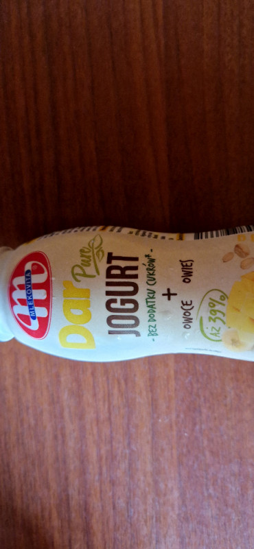 Dar pure jogurt, owoce plus owies mango-banan von Anna 44 | Hochgeladen von: Anna 44