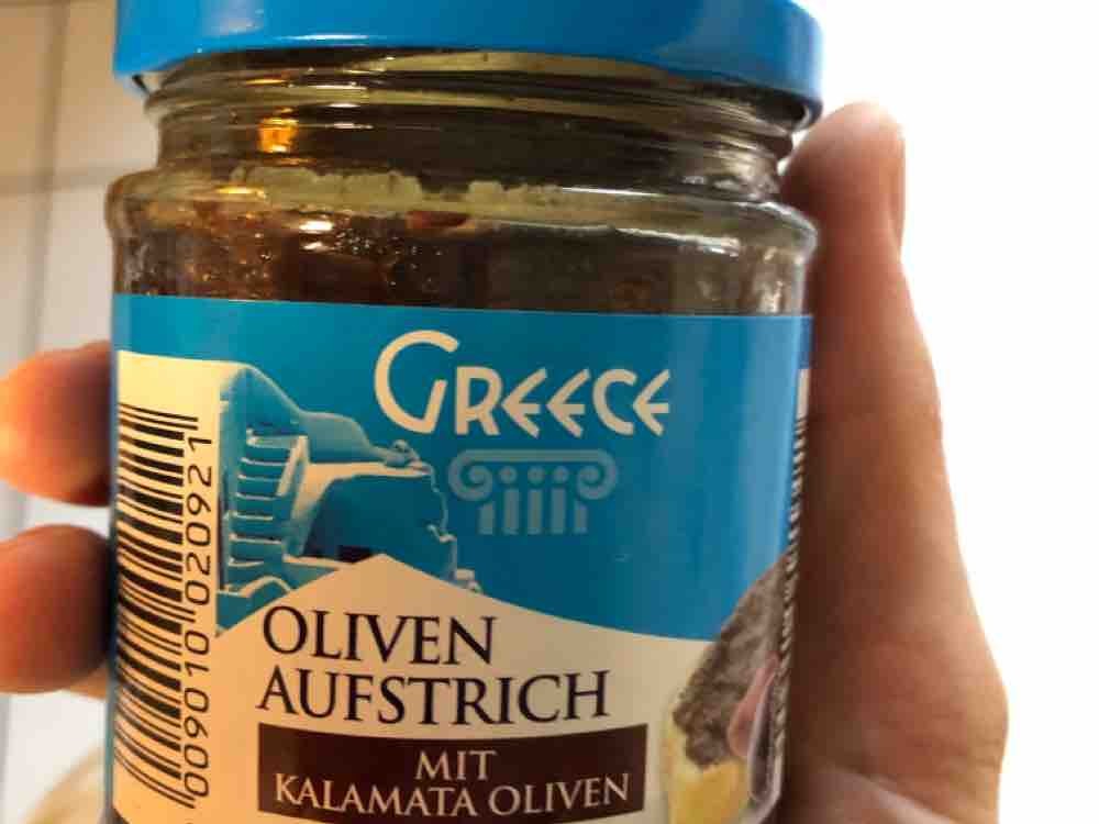 Olivenaufstrich, mit Kalamata Oliven von Jorinie | Hochgeladen von: Jorinie
