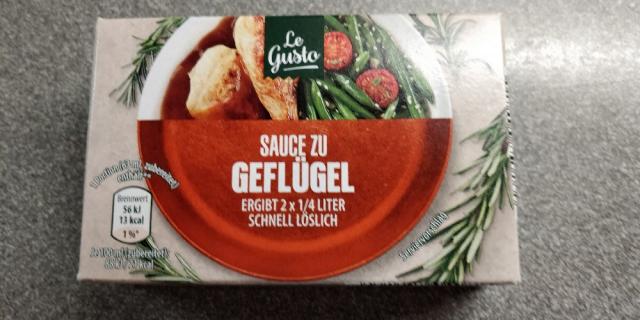 Sauce zu Geflügel - zubereitet, Saucenpulver von NadiTee | Hochgeladen von: NadiTee