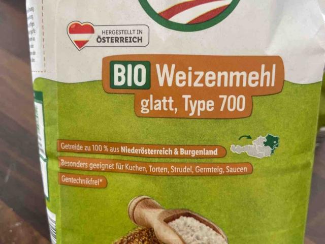 Weizenmehl glatt, Bio von SCHWEISab | Hochgeladen von: SCHWEISab