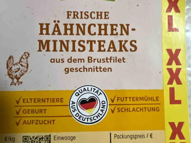 Hähnchen Ministeaks by zero666 | Hochgeladen von: zero666