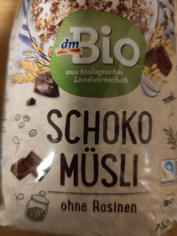 DM Bio Schokomüsli von Brachiopode | Hochgeladen von: Brachiopode