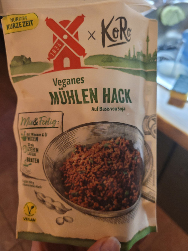 veganes Mühlen hack by Miriamvarp | Hochgeladen von: Miriamvarp