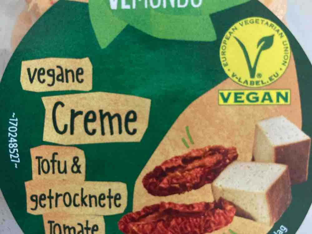 Vegane Creme, Tofu & getrocknete Tomate von Bacavo | Hochgeladen von: Bacavo