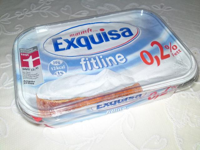 Exquisa Fitline 0,2%, Frischkäse | Hochgeladen von: Shady