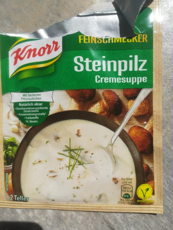 Steinpilz Cremesuppe  von anja8468 | Hochgeladen von: anja8468