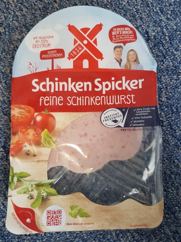 Schinken Spicker, feine Schinkenwurst von Klecks15234 | Hochgeladen von: Klecks15234