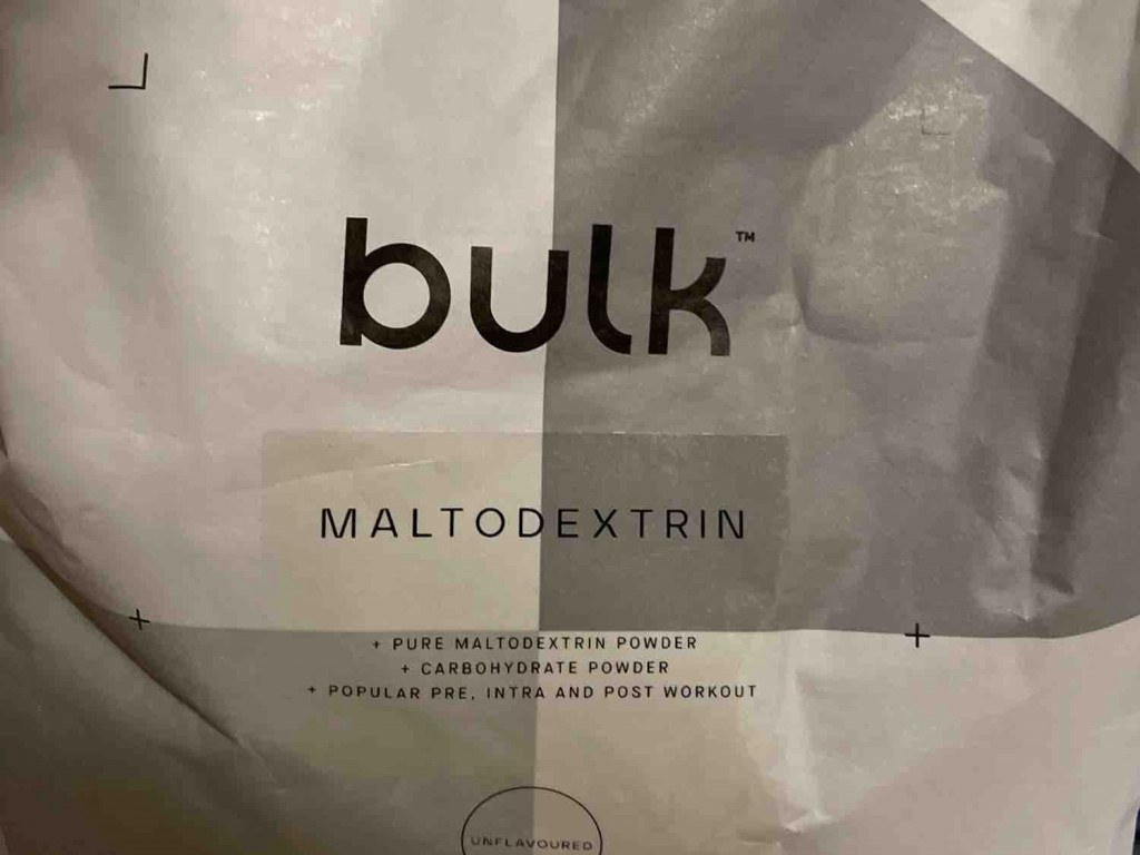 Maltodextrin Bulk Nutrition von undercover782 | Hochgeladen von: undercover782