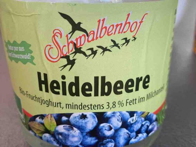 Heidelbeerjoghurt. von yklein93120 | Hochgeladen von: yklein93120