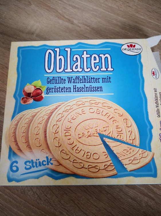 Oblaten mit gerösteten Haselnüssen von tanjaroeder248 | Hochgeladen von: tanjaroeder248 Oblaten mit gerösteten Haselnüssen von tanjaroeder248 | Hochgeladen von: tanjaroeder248