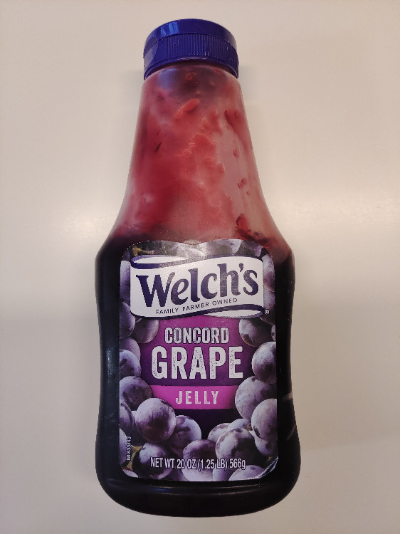 Welchs Concord Grape Jelly, Traube von martin407 | Hochgeladen von: martin407