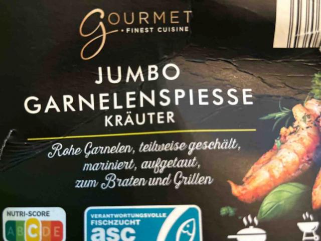 Jumbo Garnelenspiesse, Kräuter von Larmand69 | Hochgeladen von: Larmand69