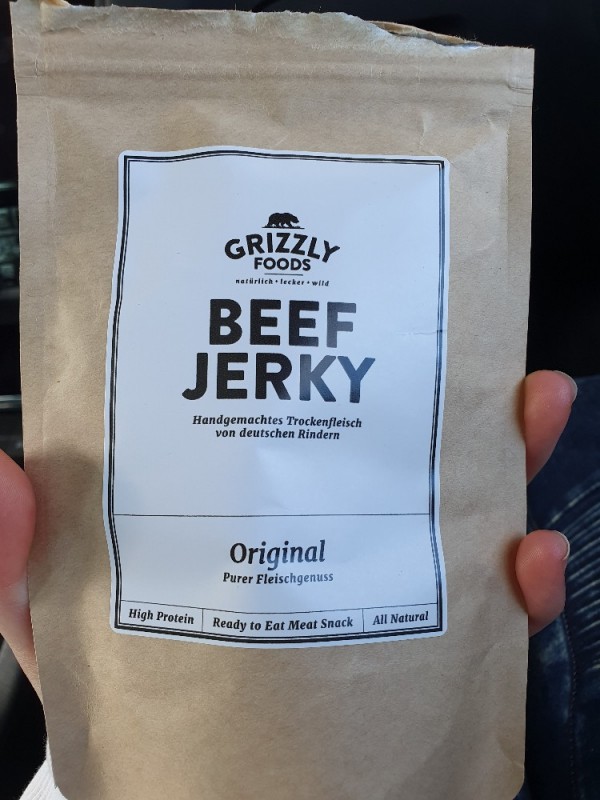Beef Jerky Original, Purer Fleischgenuss von JanaEjtlw | Hochgeladen von: JanaEjtlw