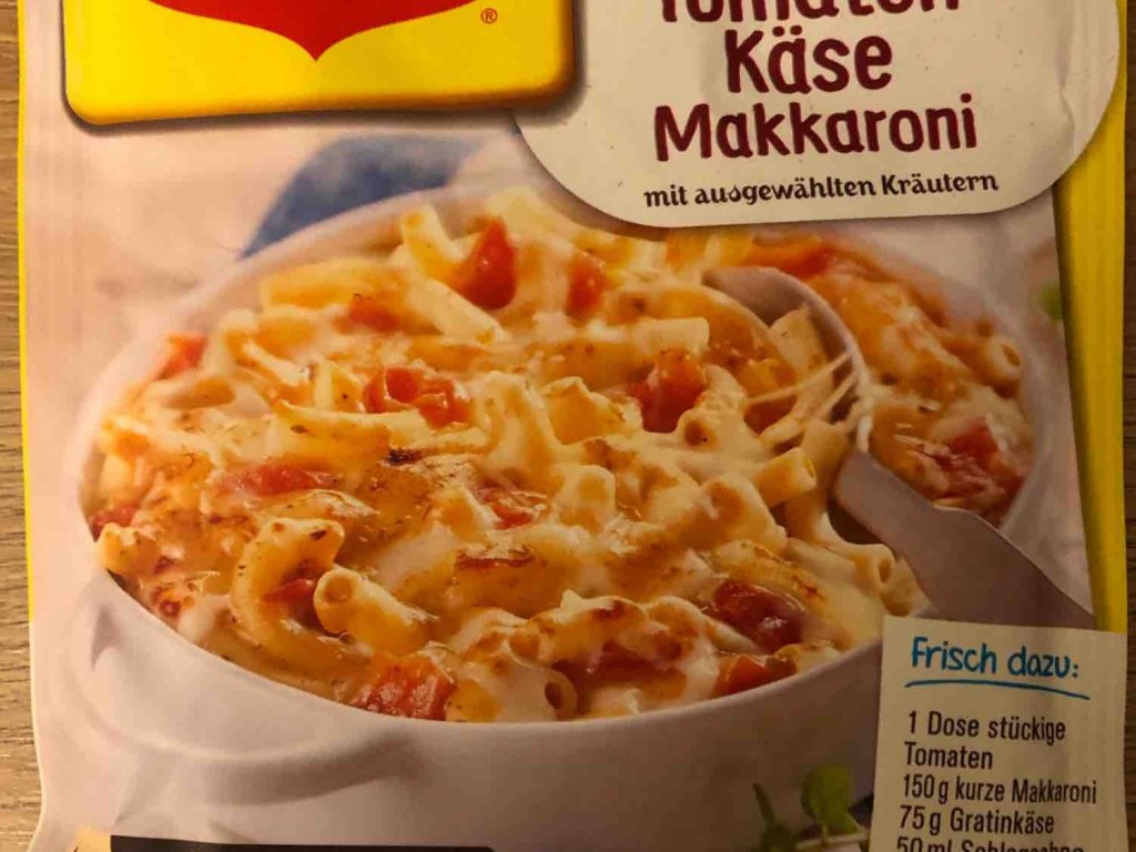 Tomaten-Käse Makkaroni, mit mediterranen Kräutern von JNSchuermann | Hochgeladen von: JNSchuermann
