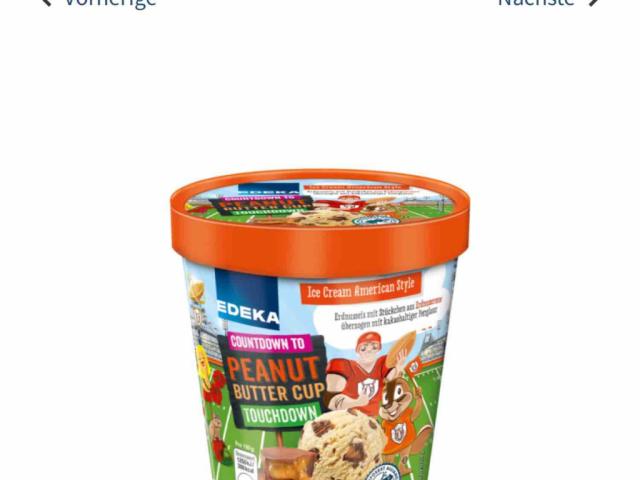 Peanutbutter Cup Eiscreme, 415g von binas | Hochgeladen von: binas