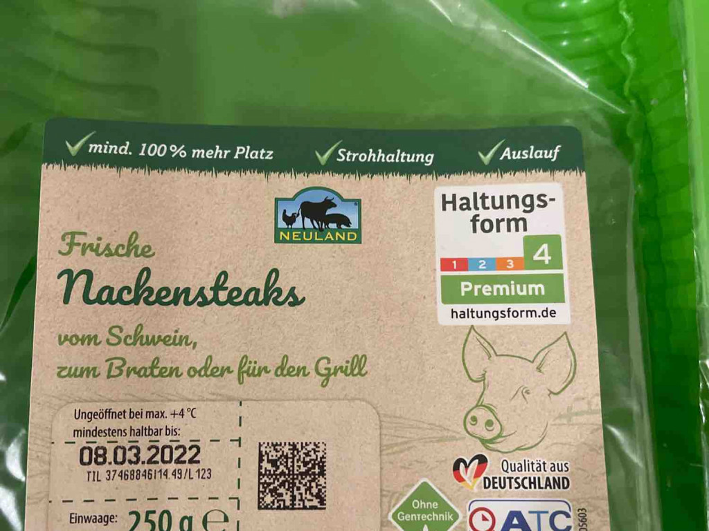 Schweine Nackensteaks von Haiou8 | Hochgeladen von: Haiou8