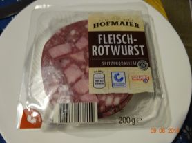 Fleischrotwurst Hofmaier | Hochgeladen von: reg.