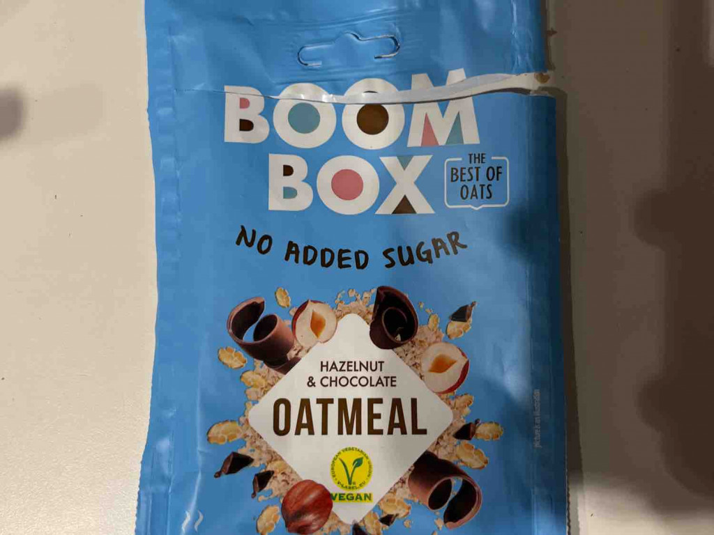 Boom Box Oatmeal, Hazelnut & Chocolate von sophitschie | Hochgeladen von: sophitschie