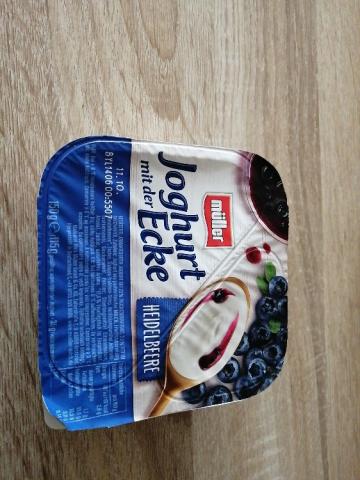 Joghurt mit der Ecke Heidelbeere von Vihre | Hochgeladen von: Vihre