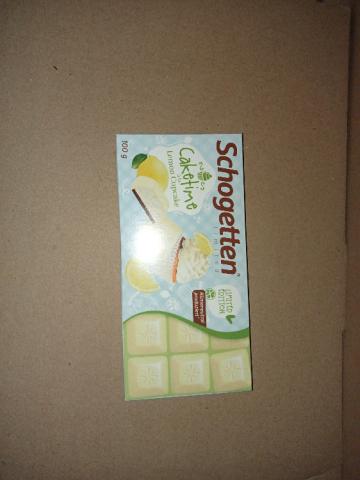 Schogetten lemon cupcake von Claudia1987@ | Hochgeladen von: Claudia1987@