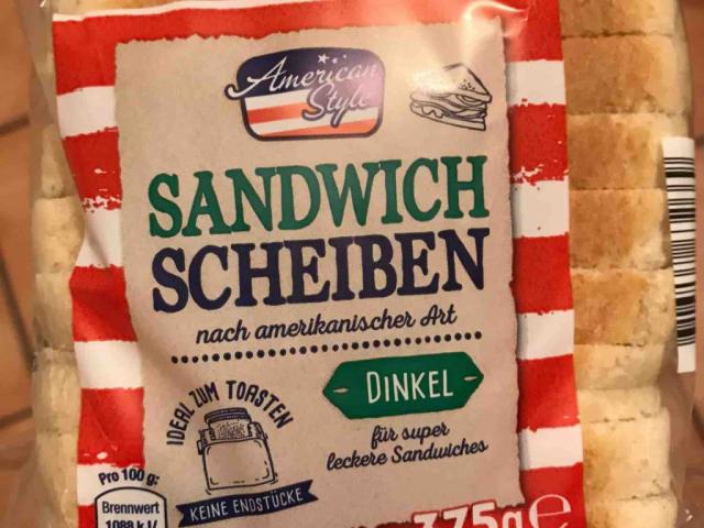 Sandwich Scheiben Dinkel by tk434946707 | Hochgeladen von: tk434946707