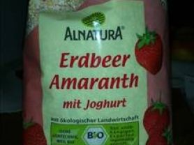 Erdbeer Amaranth Müsli mit Joghurt | Hochgeladen von: gokar