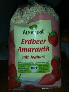 Erdbeer Amaranth Müsli mit Joghurt | Hochgeladen von: gokar