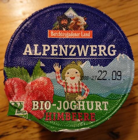 Alpenzwerg Bio-Joghurt, Himbeere von yavin | Hochgeladen von: yavin