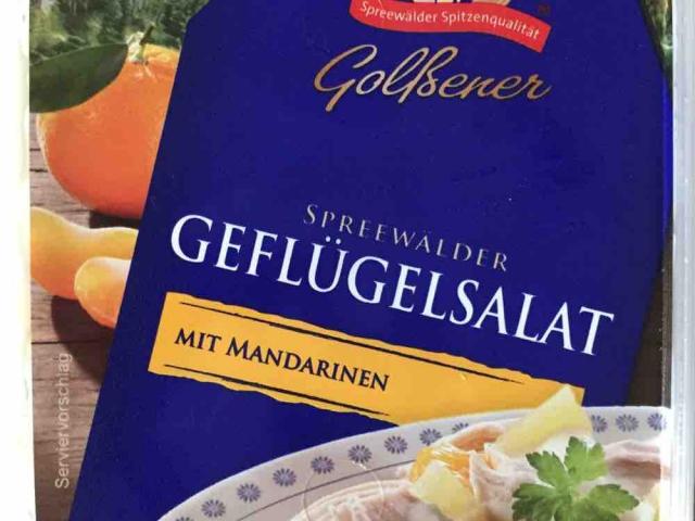 Spreewälder Geflügelsalat mit Mandarin von Muttihoch3 | Hochgeladen von: Muttihoch3