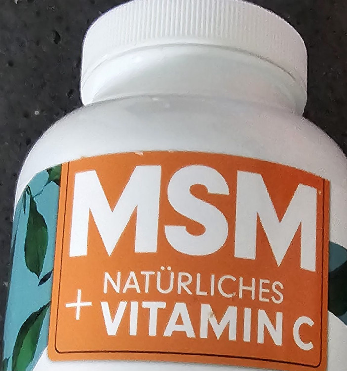MSM + Natürliches Vitamin C, 1 Tablette von Pepe65 | Hochgeladen von: Pepe65