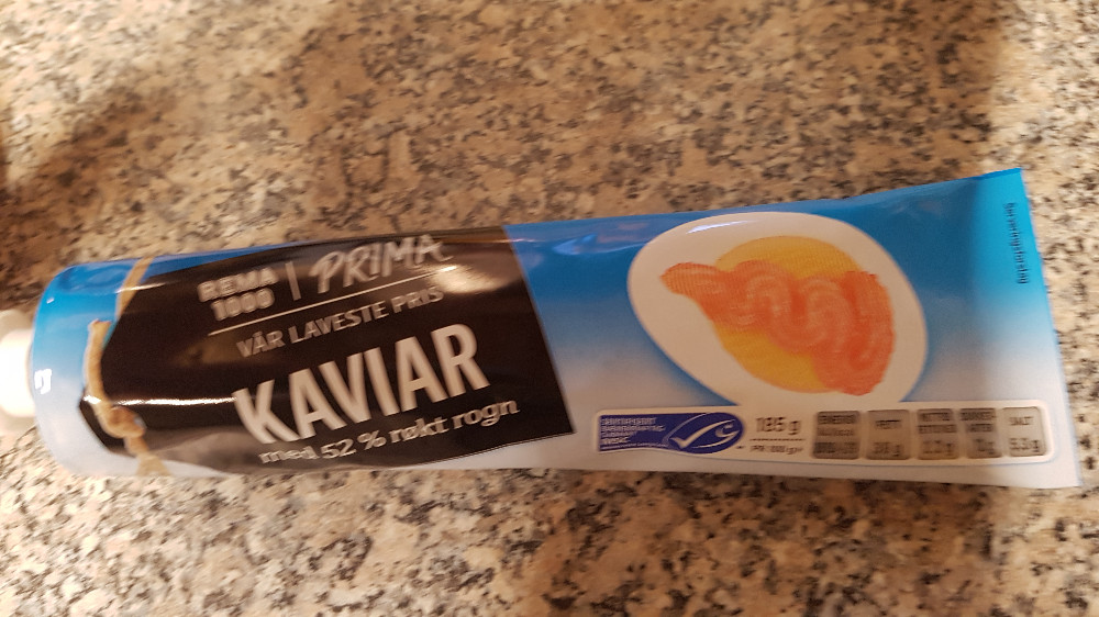 Kaviar 52 % Torskerogn (norwegische Kaviarcreme), Fisch von Reim | Hochgeladen von: Reimo