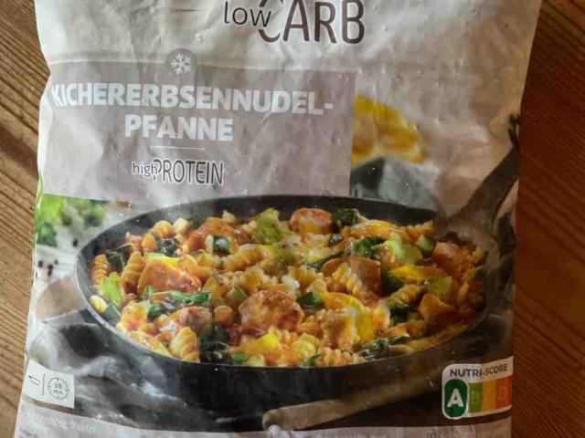 Kichererbsennudel-Pfanne, low carb von joggibaer | Hochgeladen von: joggibaer