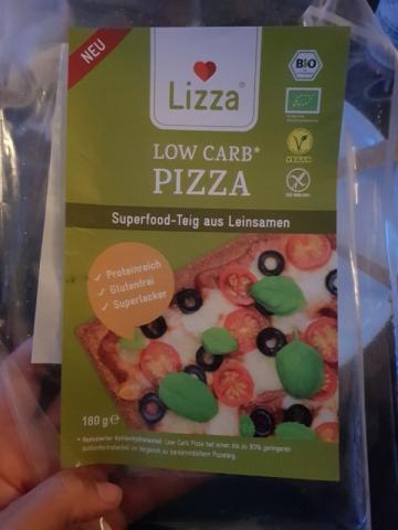Lizza, Low Carb Pizza von nubsi89 | Hochgeladen von: nubsi89