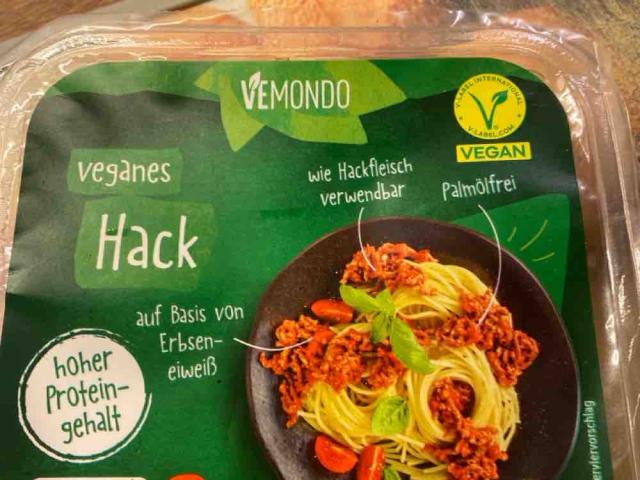 Veganes Hack von sabinerosenbecker | Hochgeladen von: sabinerosenbecker