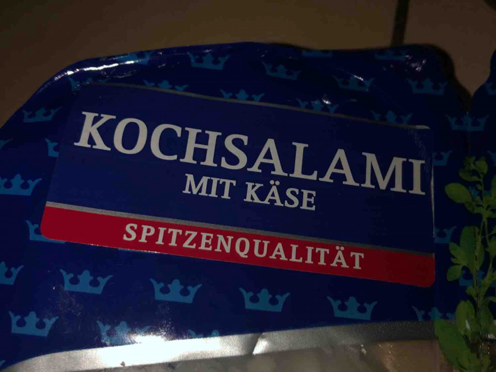 Kochsalami, mit Käse von Manu1606 | Hochgeladen von: Manu1606