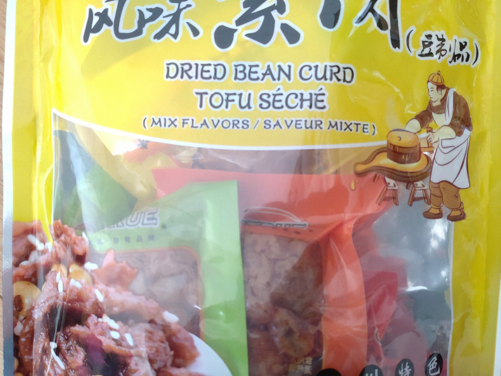 Tofu Snack Dried Bean Curd, Mix Flavor von eclairencore | Hochgeladen von: eclairencore