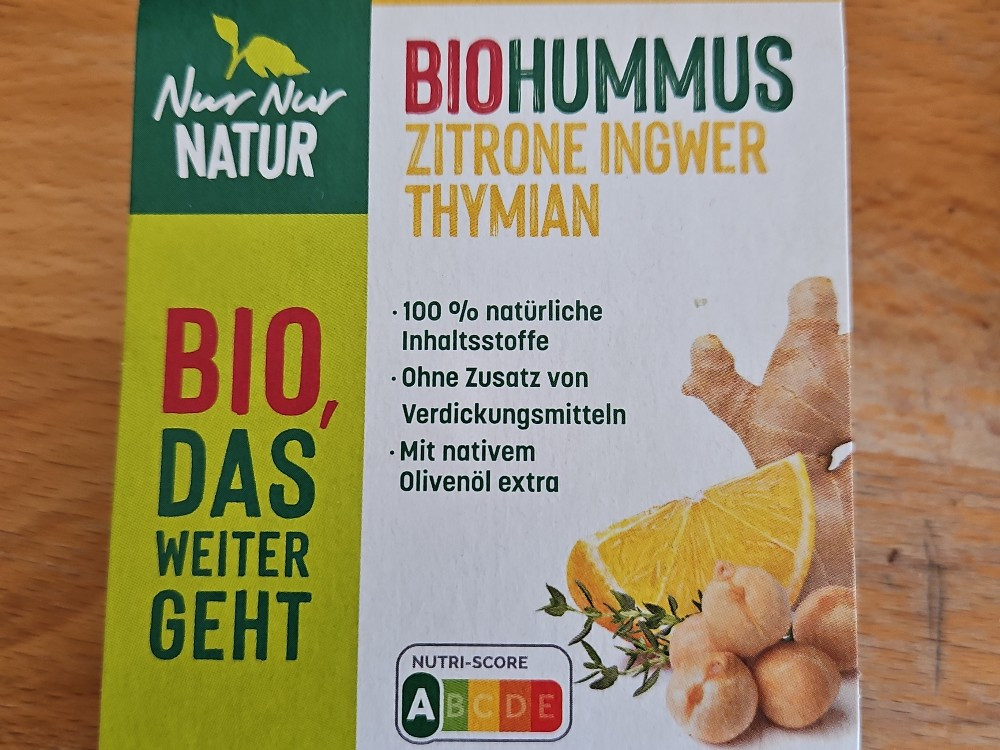 Bio Humus - Zitrone Ingwer Thymian von rthanner | Hochgeladen von: rthanner