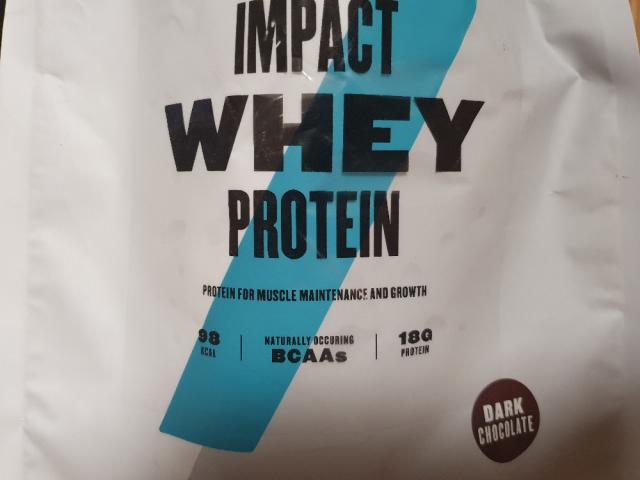 Impact WHEY Protein von xxChristianxx | Hochgeladen von: xxChristianxx