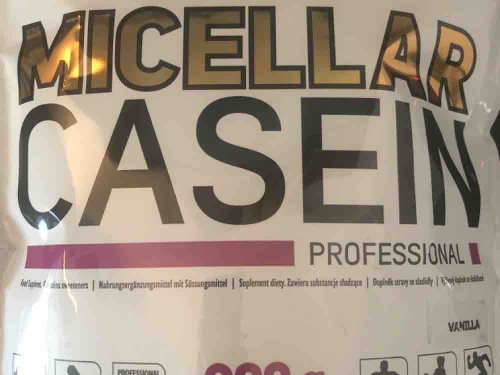Micellar Casein Professional, Vanilla von Mazze1612 | Hochgeladen von: Mazze1612