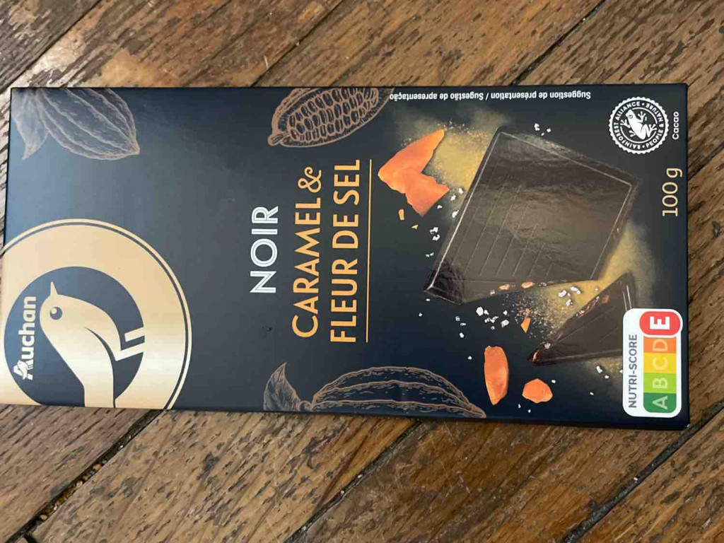 Chocolat Noir Caramel & Sel, (20g) von dora123 | Hochgeladen von: dora123