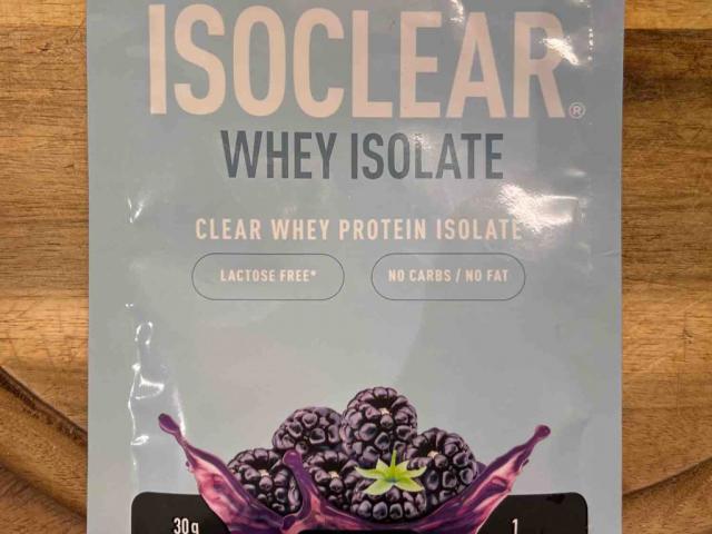 isoclear  whey isolate, Blackberry von av261190 | Hochgeladen von: av261190