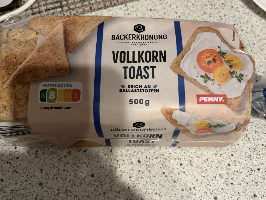 Vollkorn Toast, 3,9 von thomi123 | Hochgeladen von: thomi123