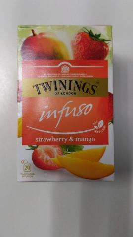 Twinings Mango & Strawberry von stfmueller | Hochgeladen von: stfmueller